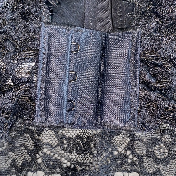 Aerie Real Good Black Lace Bra Size Small - Picture 5 of 8